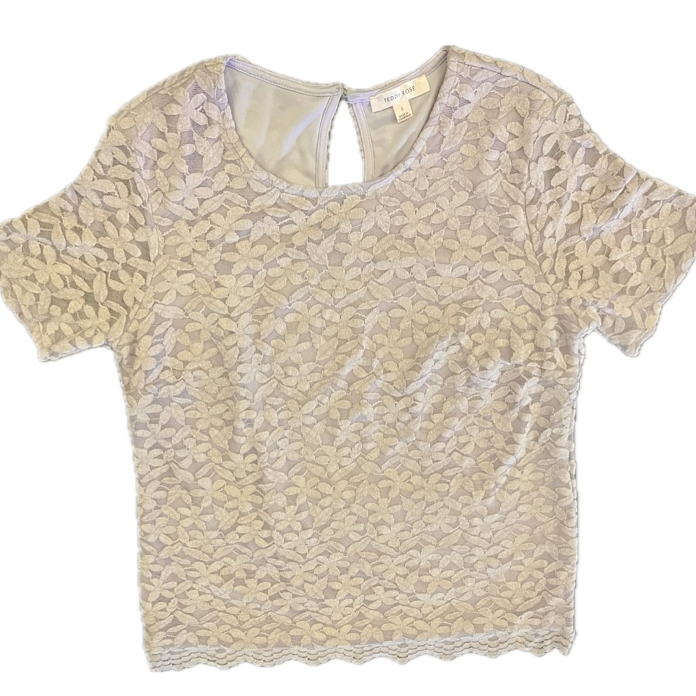 Teddi Rose Lace Top